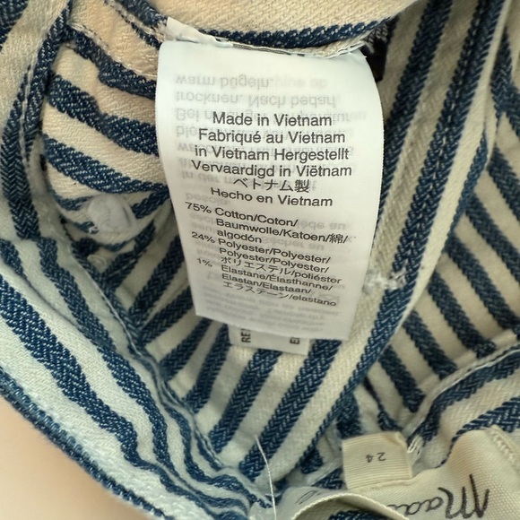 Madewell Emmett Wide Leg Crop Pants - Picture 11 of 13